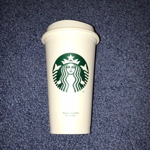 Starbucks Travel Mug